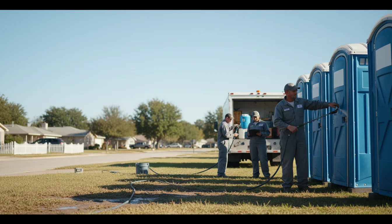 Long-Term Portable Toilet Rental in Jayess, MS near me
